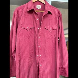 ELY Cattlemen Pearl Snap Shirt